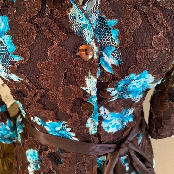 INC blouse and skirt, Size 4 - Picture 4 of 8